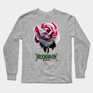 Brookhaven Georgia Long Sleeve T-Shirt